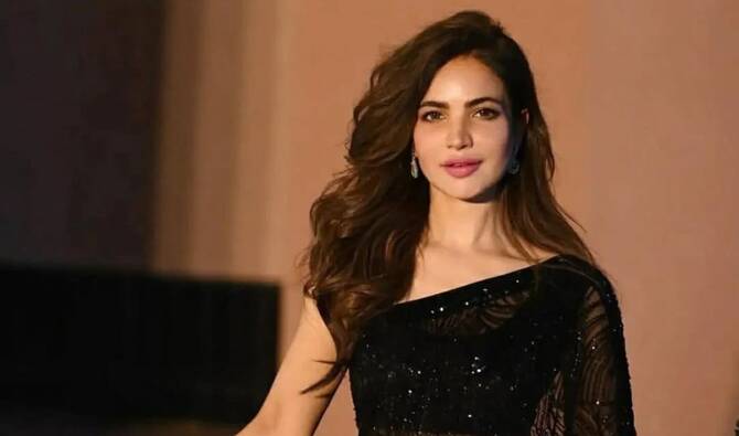 Pakistani actress and model Humaira Asghar Ali