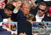 Six Secret Service agents punished over Trump assassination attempt