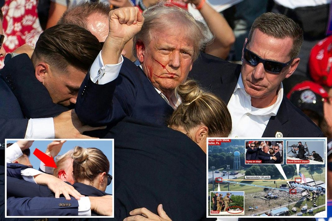 Six Secret Service agents punished over Trump assassination attempt
