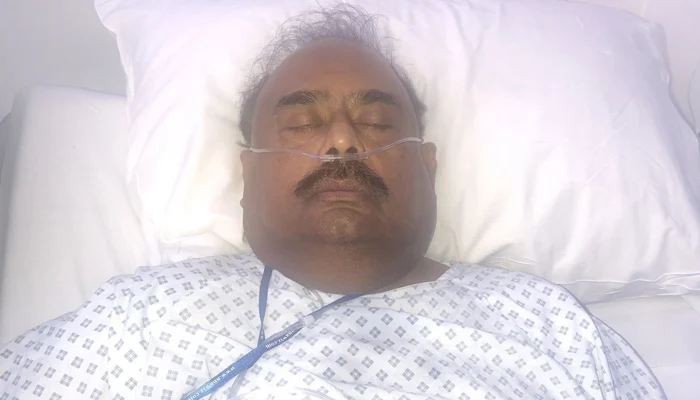 Altaf Hussain serious illness