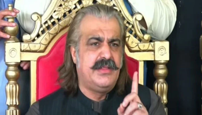 Khyber Pakhtunkhwa Chief Minister Ali Amin Gandapur