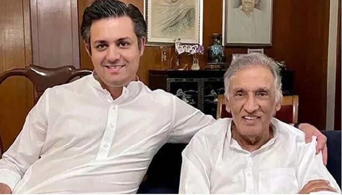 PTI MNA Mian Azhar, father of Hammad Azhar