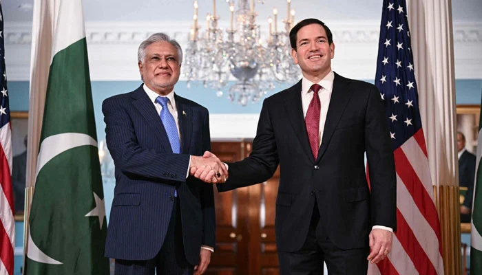 US Secretary of State Marco Rubio on Friday praised Pakistan's sacrifices