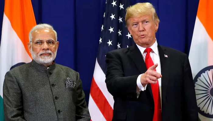 Trump India Russia