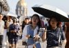 France expecting peak temperatures as heatwave hits Europe