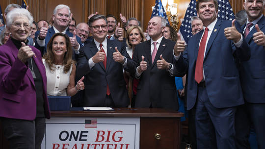 Trump’s ‘Big Beautiful Bill’ passes US House