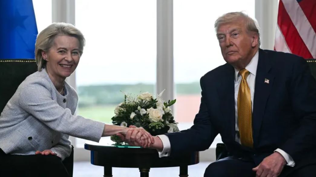 US and EU Strike Landmark Trade Deal Amid Mounting Tensions