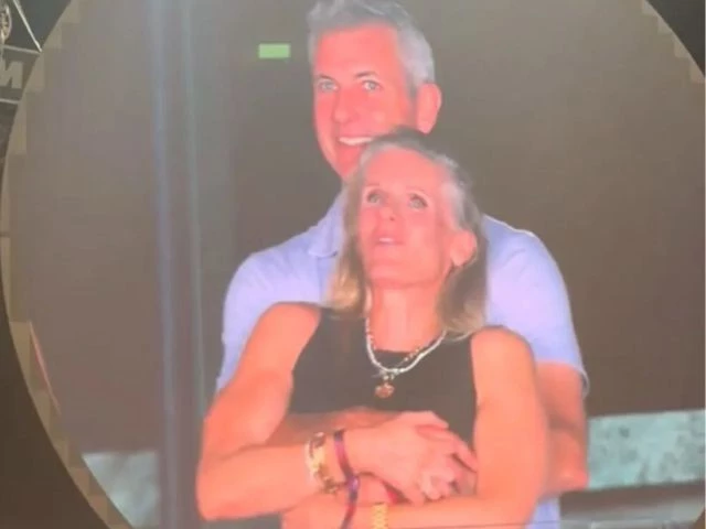 Coldplay’s kiss cam caught tech CEO Andy Byron embracing his HR head
