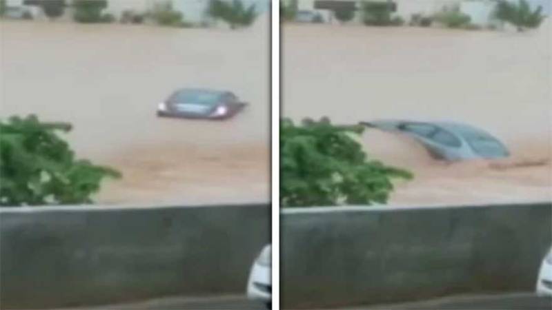army officer daughter floods