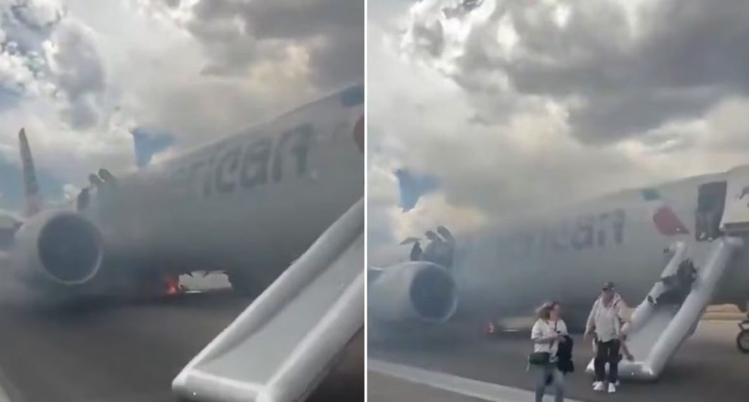 American Airlines Evacuation Raises Alarming Questions About Aircraft Safety Protocols