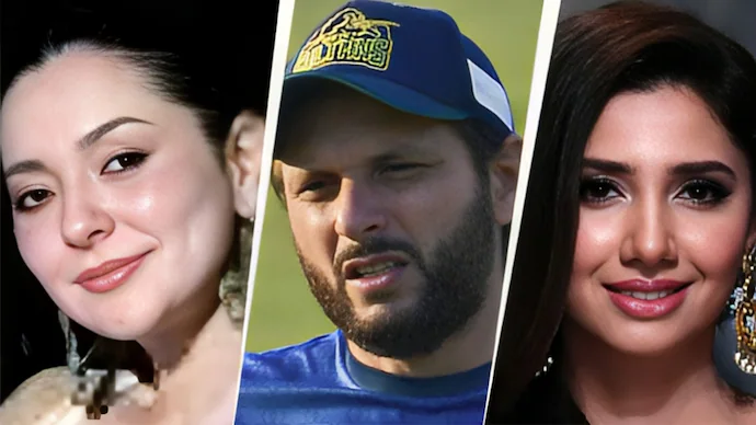 Pakistani celebrities India