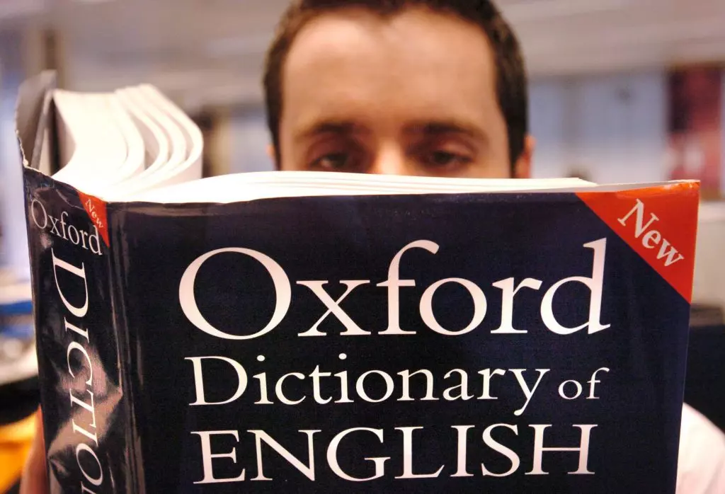 oxford dictionary