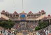 wagah border