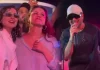Hania Amir's appearance at Asim Azhar's concert
