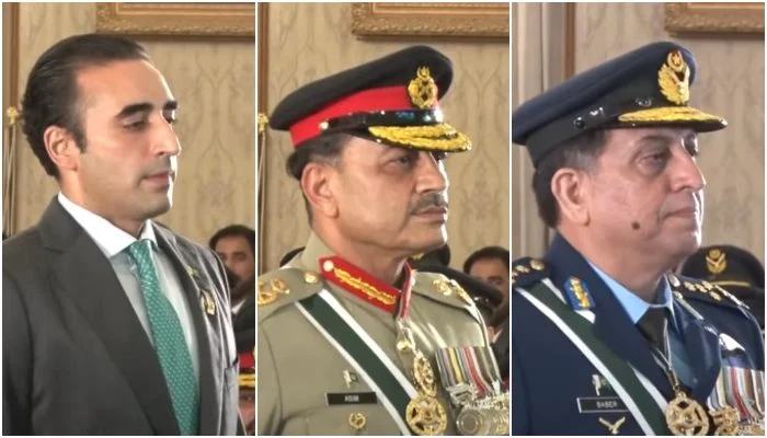 Field Marshal, PAF chief, PPP chief