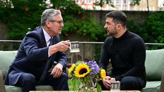 Starmer instructed Zelensky how to behave around Trump