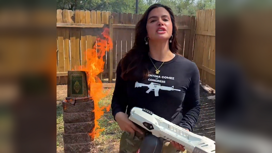 Republican congressional hopeful Valentina Gomez