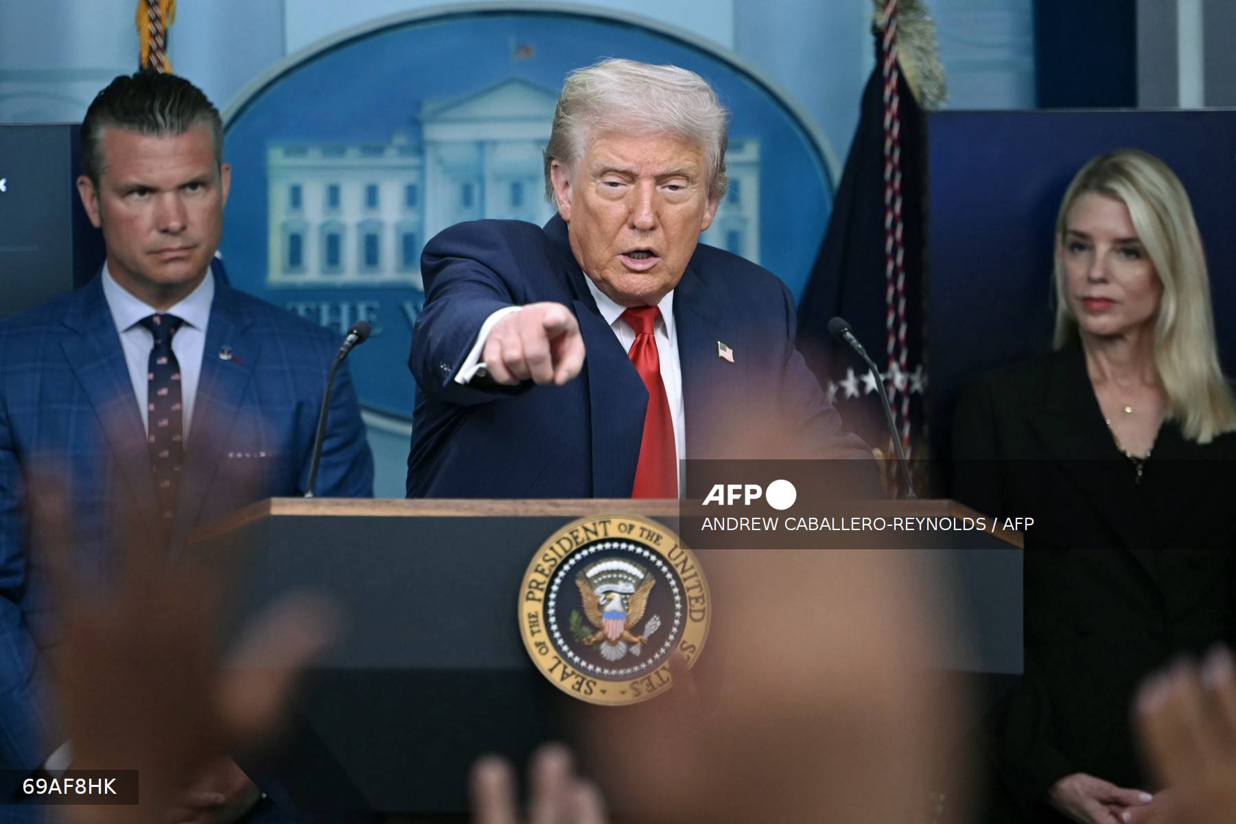 Trump claims ‘other people’ could lead ground campaign in Iran