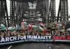 pro-Palestinian march