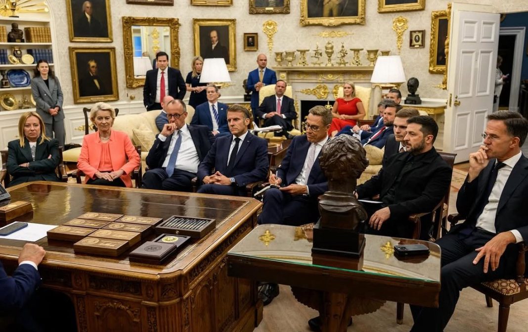 Zelensky hails ‘best’ meeting with Trump