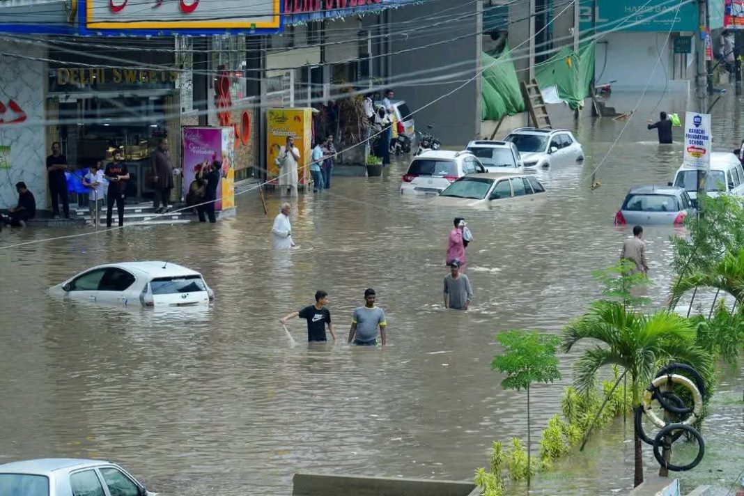 karachi floods