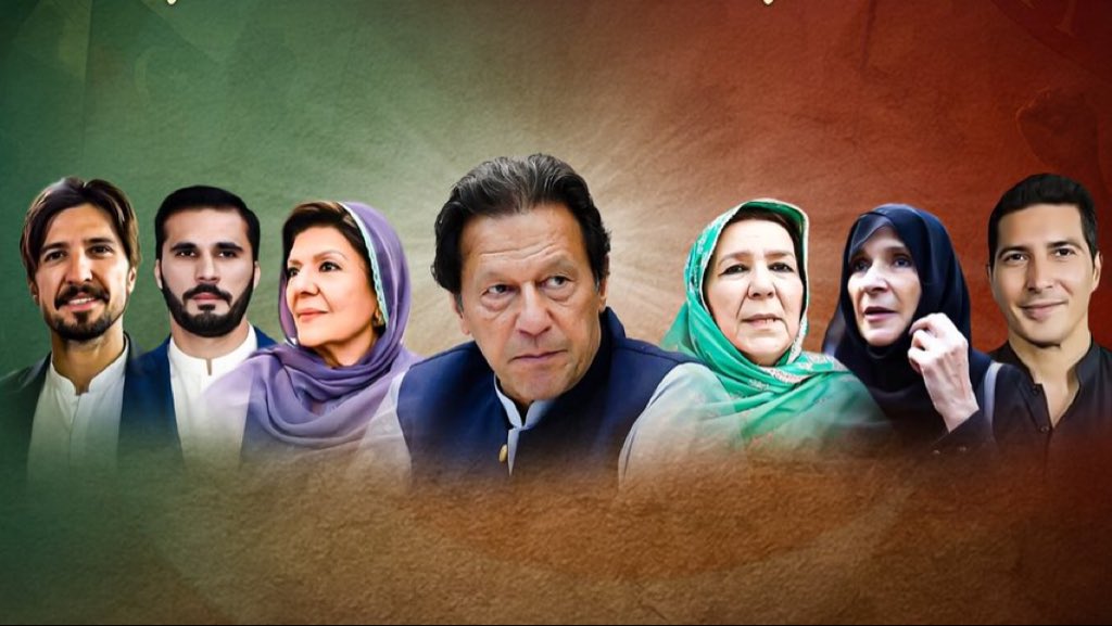 imran khan family