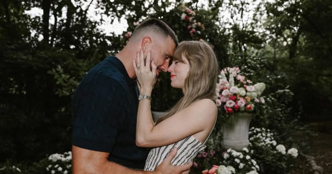 Taylor Swift and Travis Kelce Announce Engagement in Romantic Instagram Post