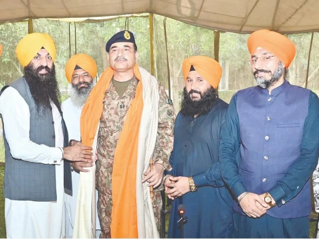 Army chief Kartarpur