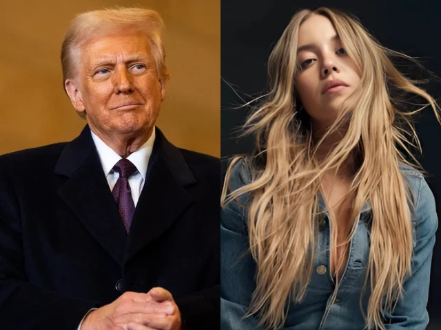 Donald Trump reacts to 'Republican' Sydney Sweeney