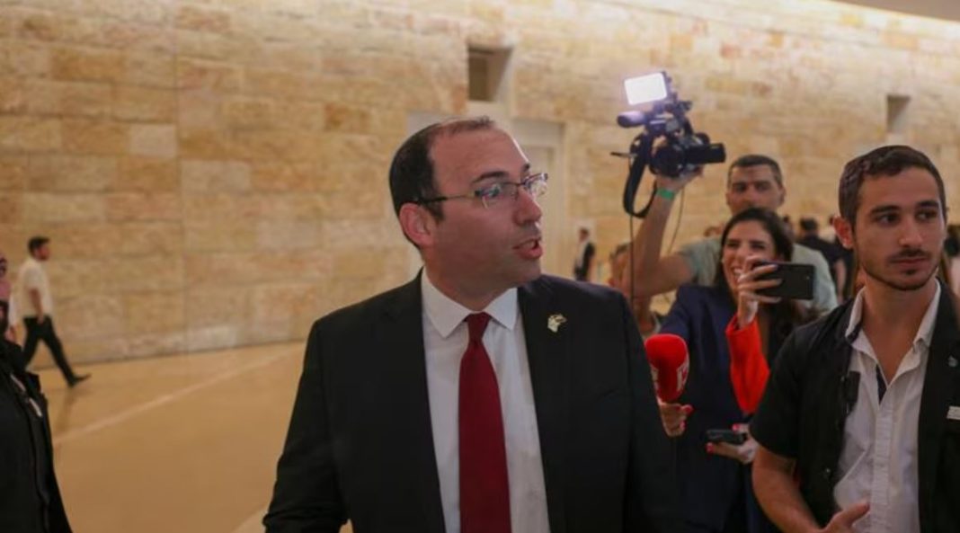 Australia Bars Far Right Israeli Politician Simcha Rothman Over Hate Speech