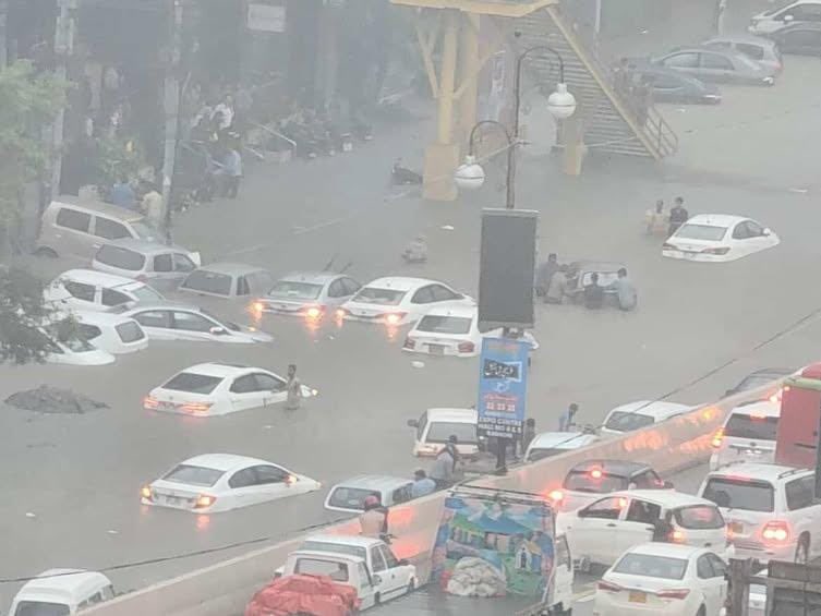 karachi floods