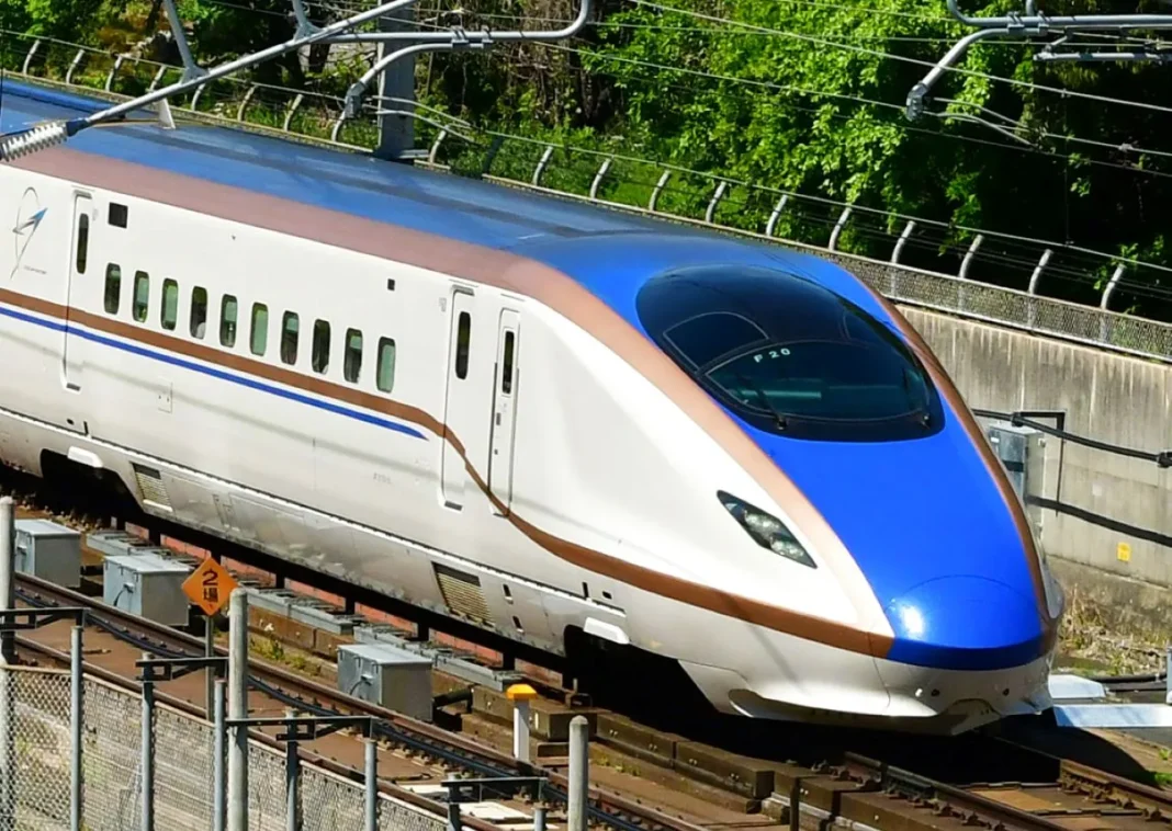 bullet train
