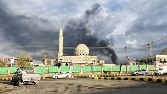 Israel strikes Yemen’s presidential compound