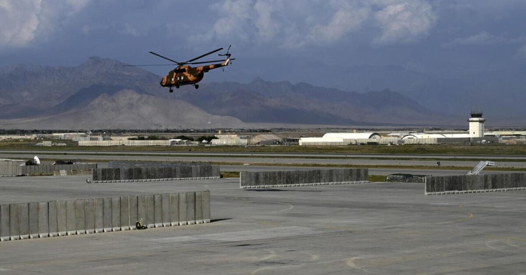 US Afghanistan Bagram