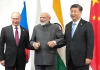 Modi Putin Xi
