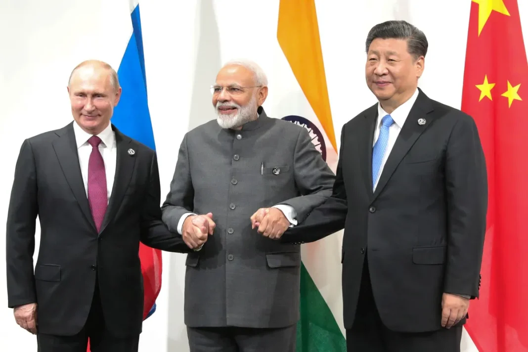 Modi Putin Xi