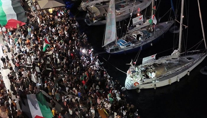 Gaza flotilla sails again