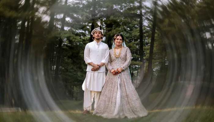 HASAN RAHEEM WEDDING