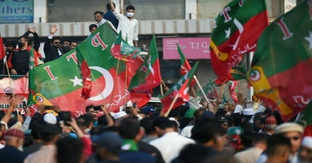 Imran Khan protest september