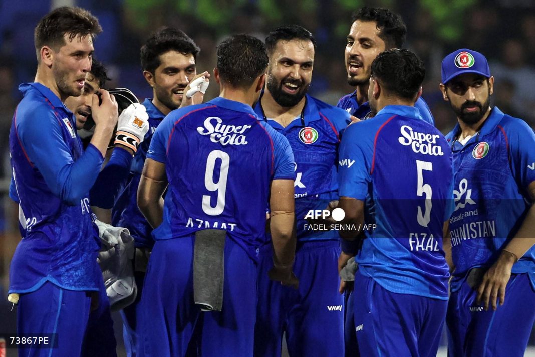 Afghanistan roar back to beat Pakistan in tri-series