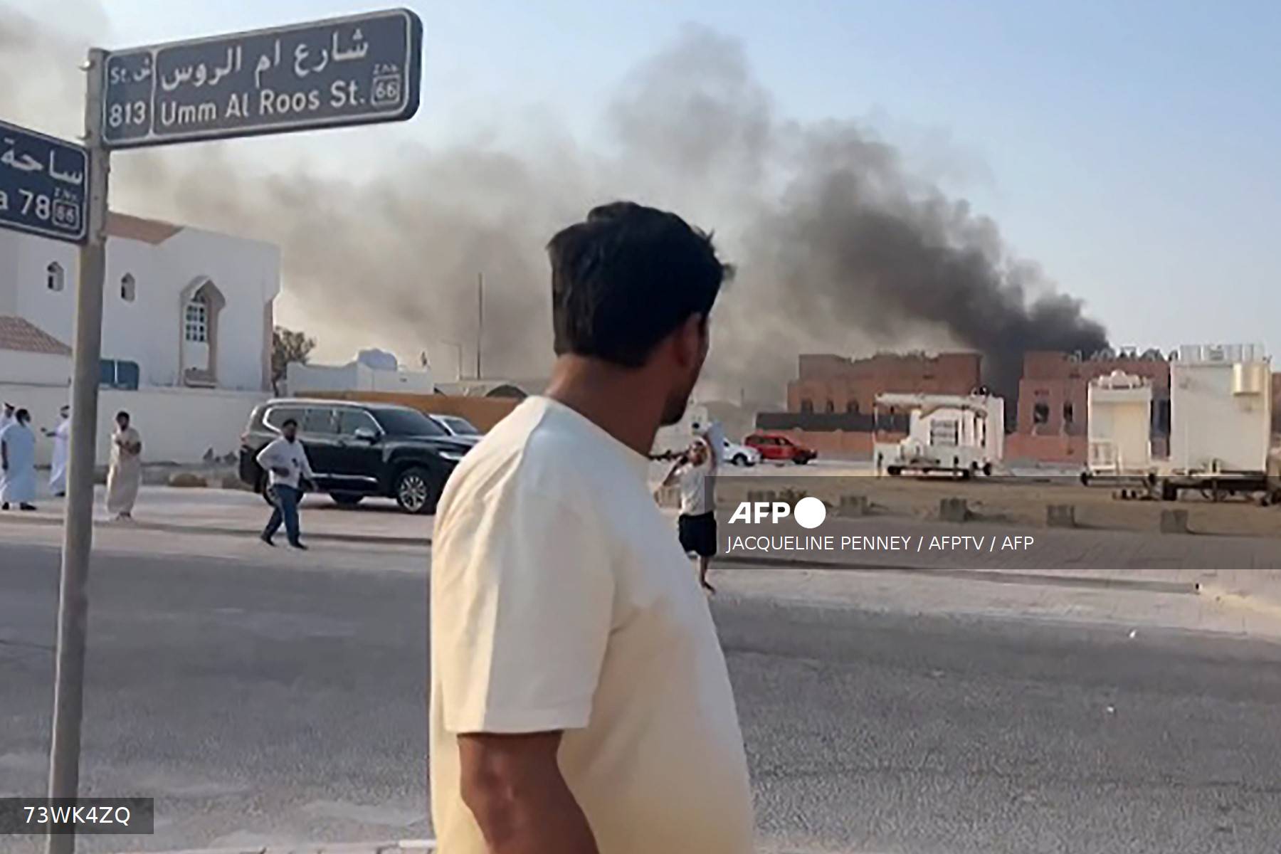 Intense blasts rattle Doha in latest Iranian attacks