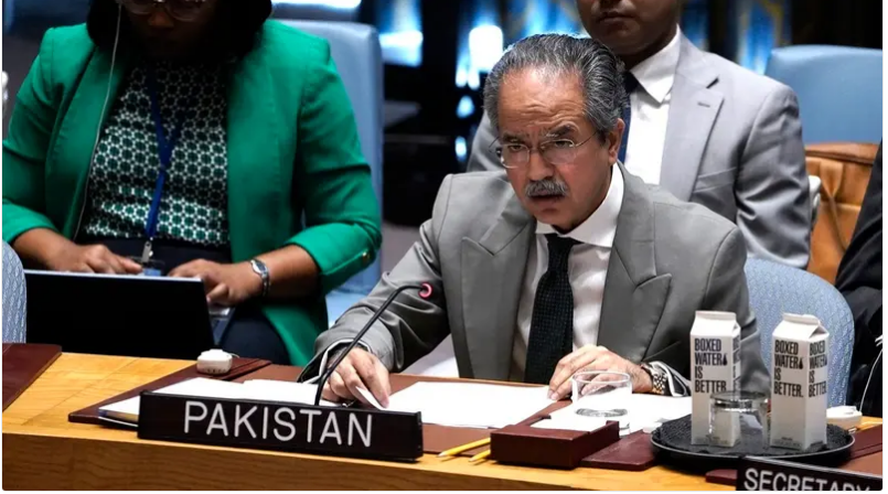 pakistan slams israel