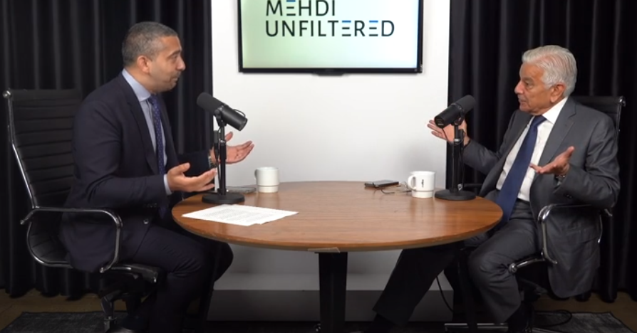 MEHDI HASAN AND KHAWAJA ASIF