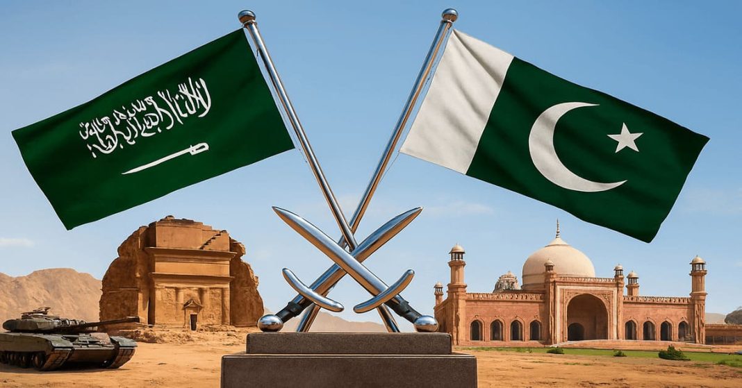 Pakistan-Saudi Defence Agreement