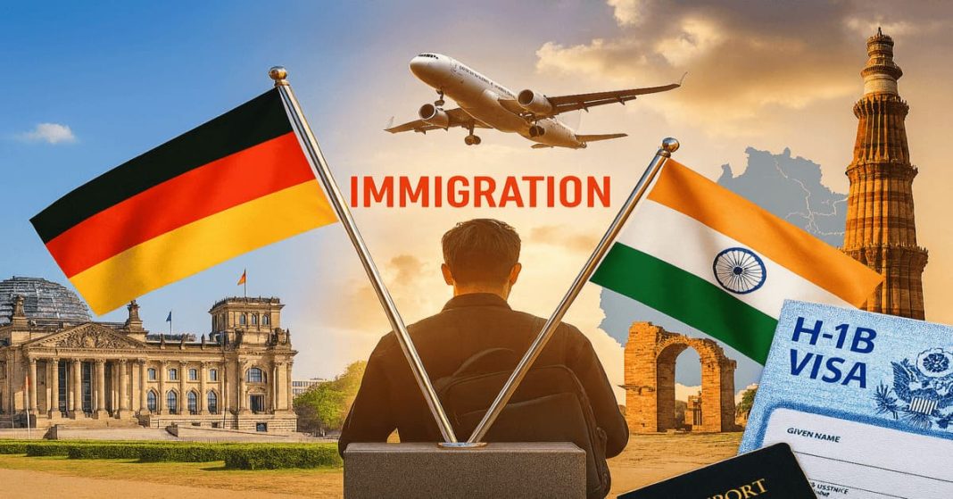 Germany H-1B visa