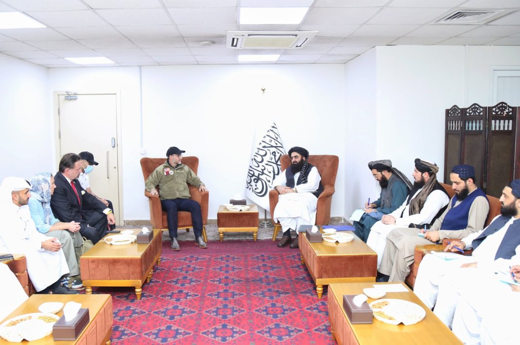 US citizen released by Taliban after nine-month detention