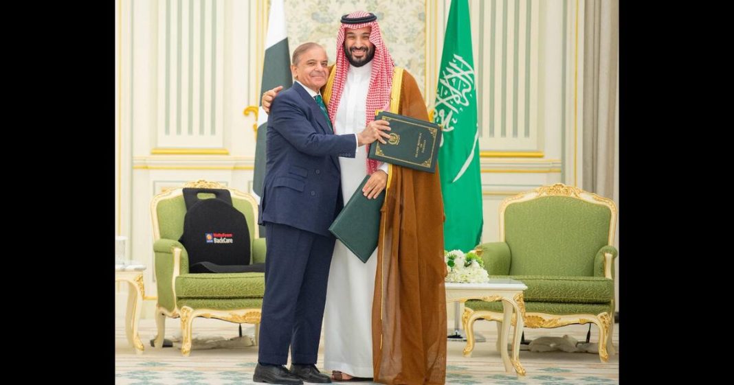 PM SHEHBAZ AND CROWN PRINCE