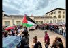 Italy gaza protests