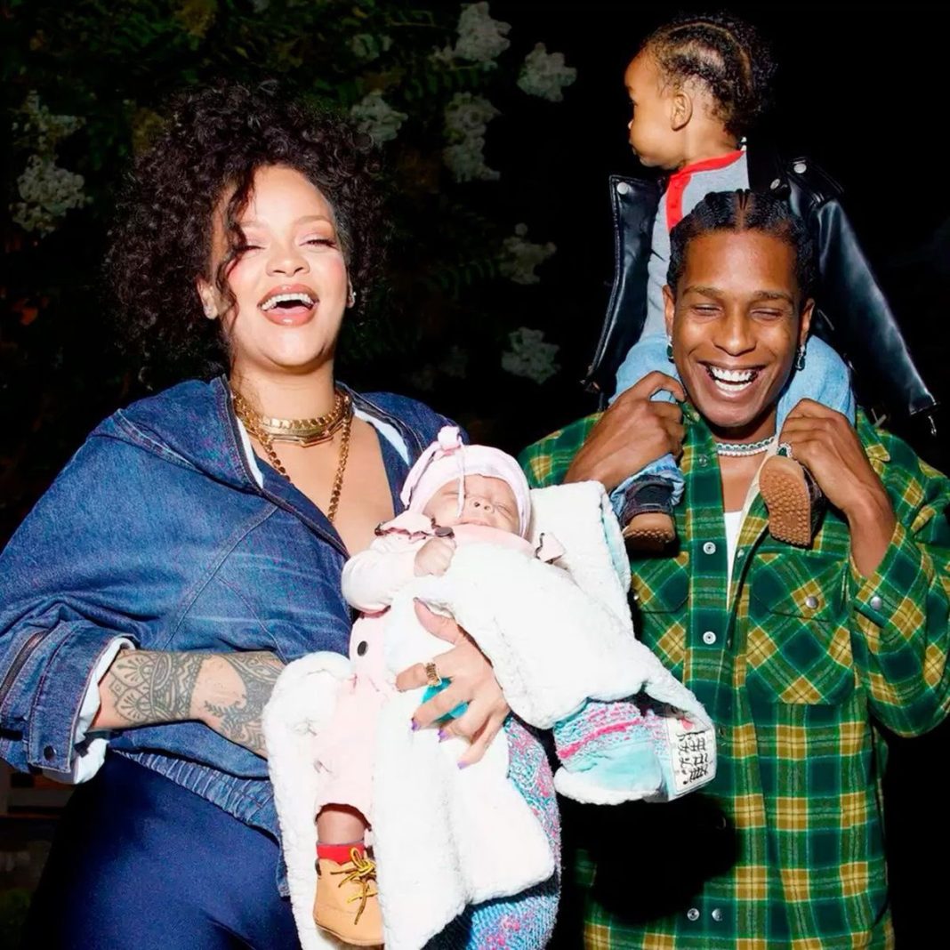Rihanna welcomes baby number three with A$AP Rocky