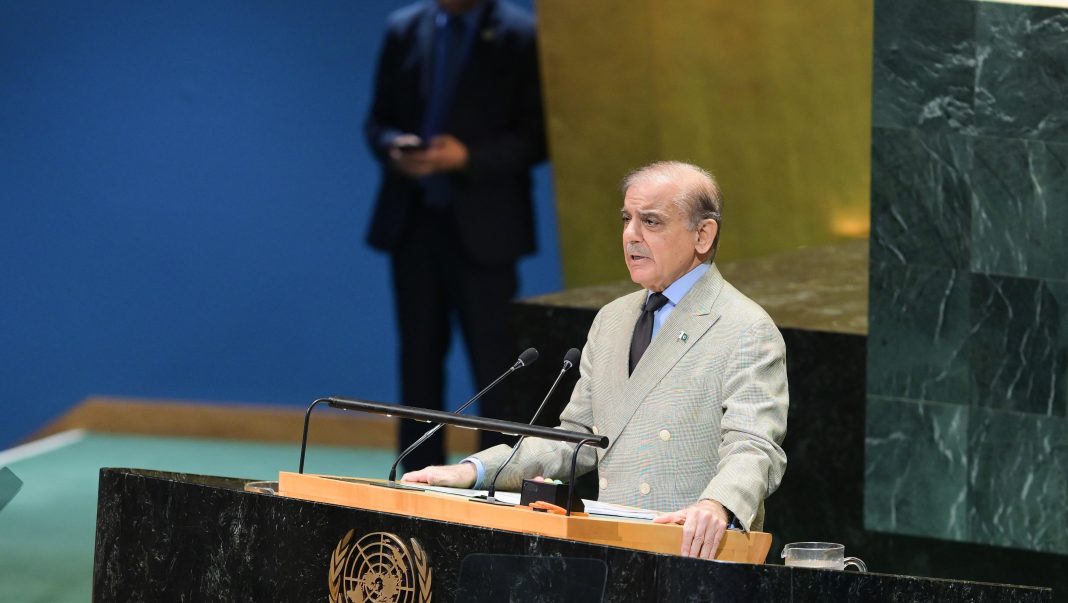 PM SHEHBAZ AT UNGA